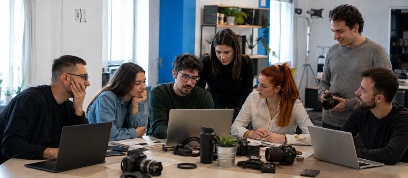 TechBalkans redakcija u zajedničkom radu