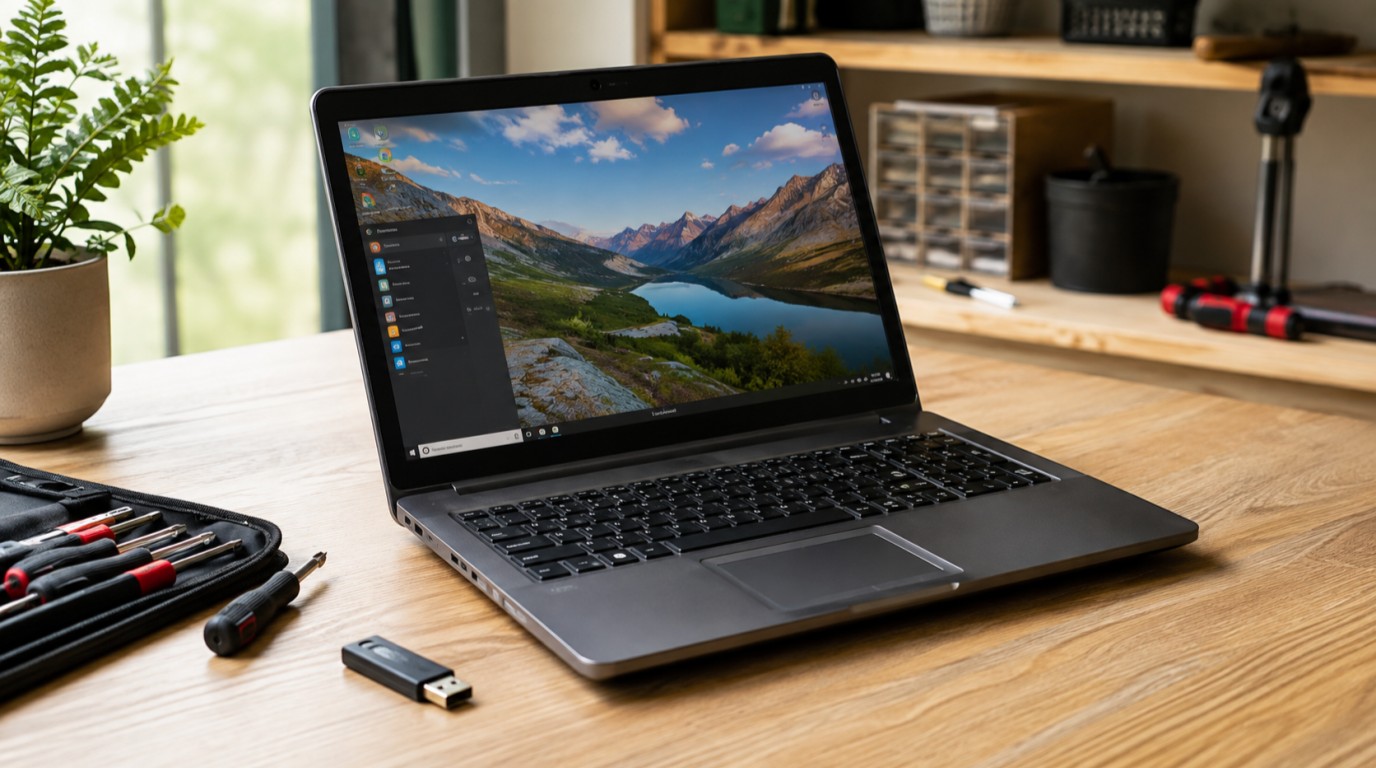 Instalacija Linuxa na stari laptop: od 2008. do 2026. — šta stvarno radi