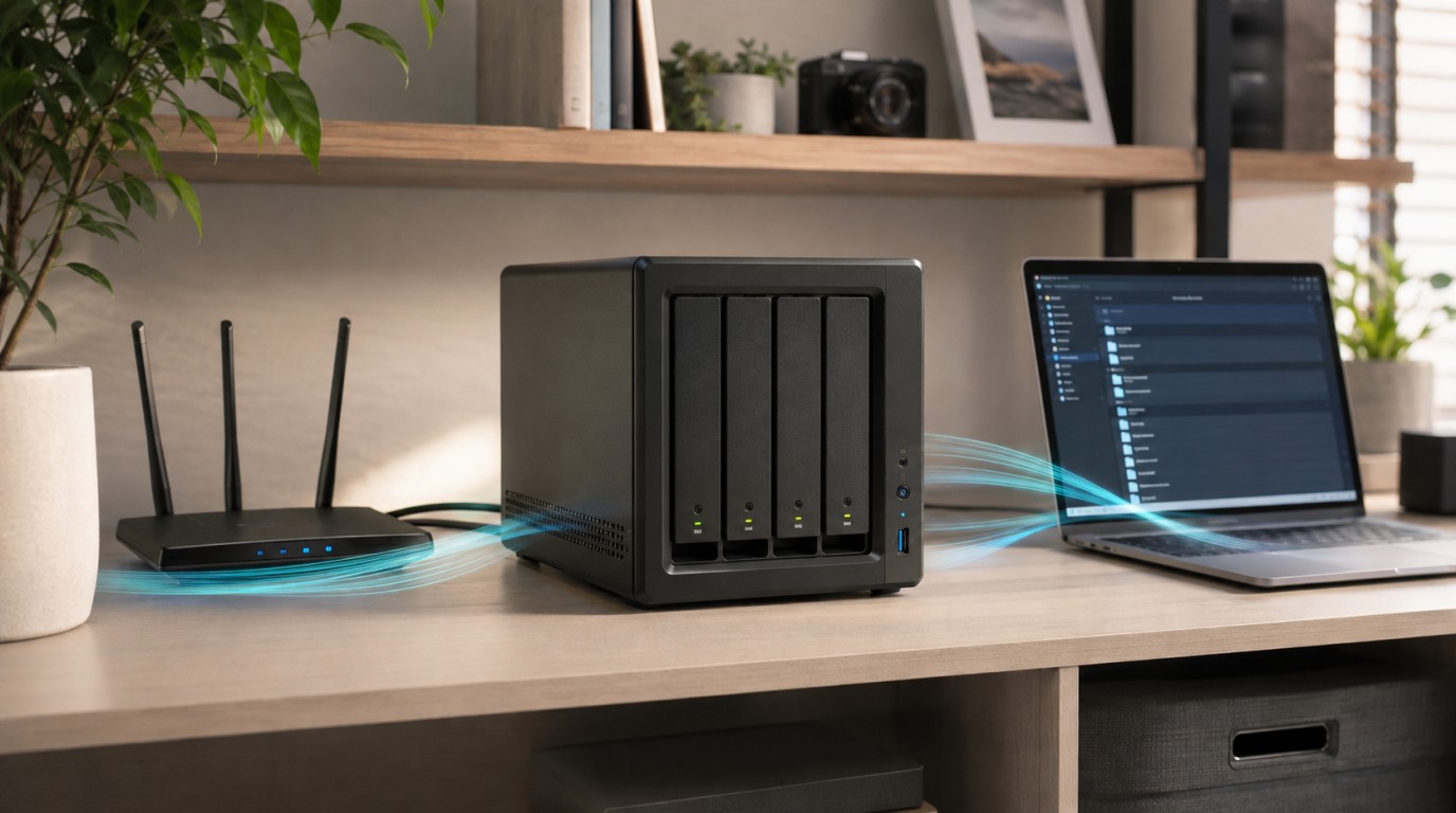 Synology NAS setup 2026. — backup, Plex, remote access i više (kompletan vodič)